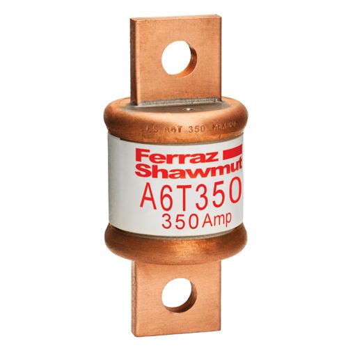 A6T350 - Fuse Amp-Trap® 600V 350A Fast-Acting Class T A6T Series